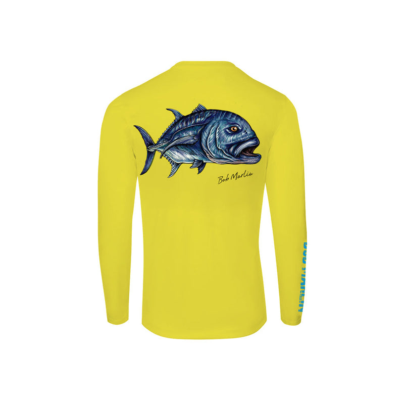 Bob Marlin Performance Shirt Natty GT Yellow