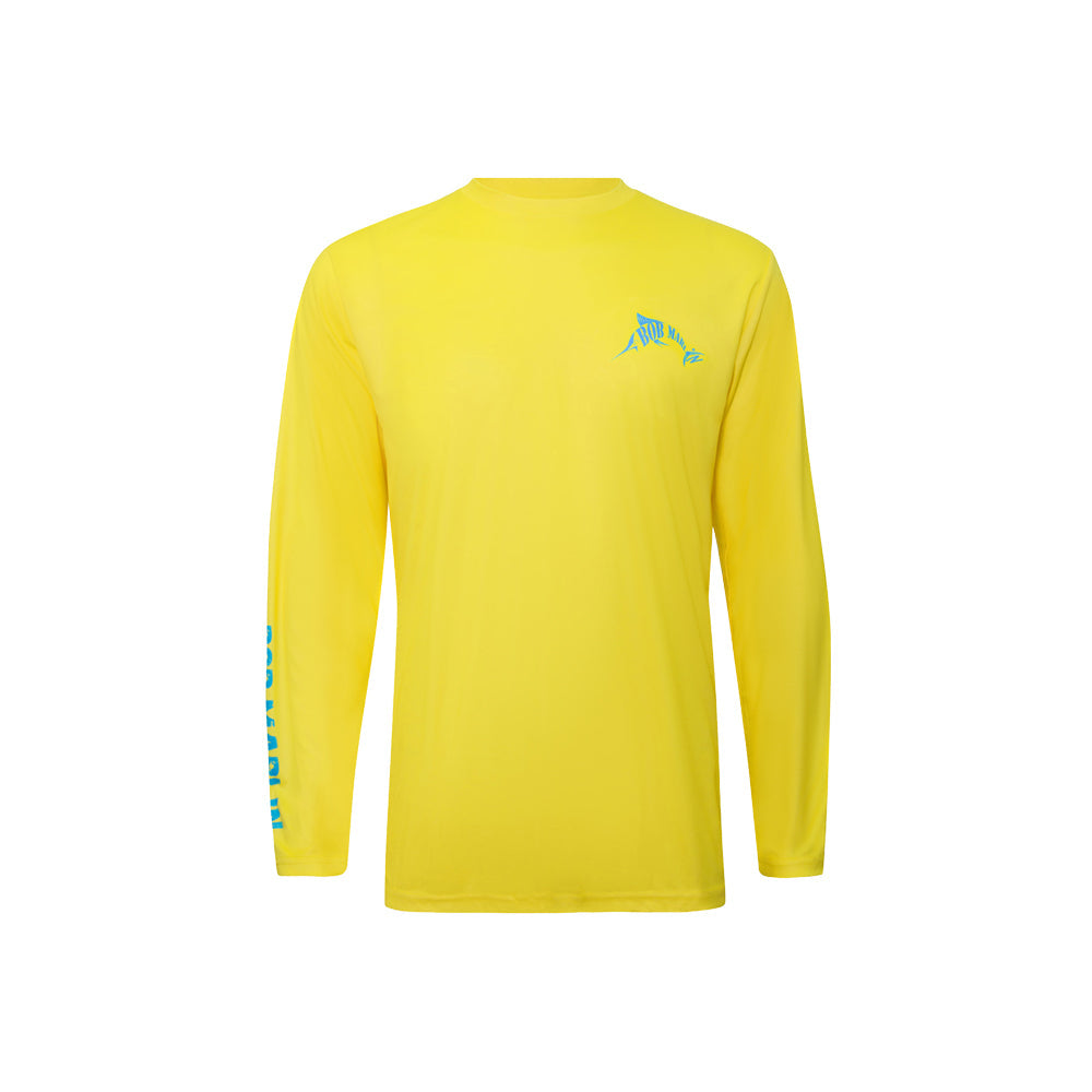 Bob Marlin Performance Shirt Natty GT Yellow