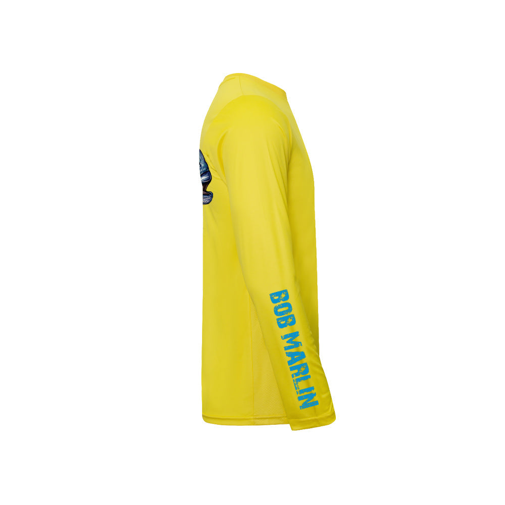 Bob Marlin Performance Shirt Natty GT Yellow