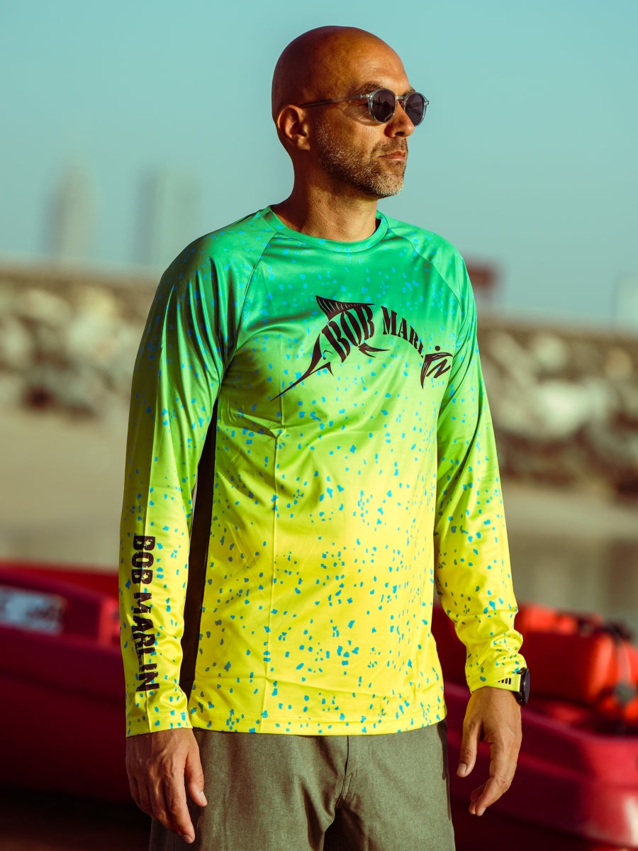 Bob Marlin Performance Shirt Bob Mahi (view 2 of 3)
