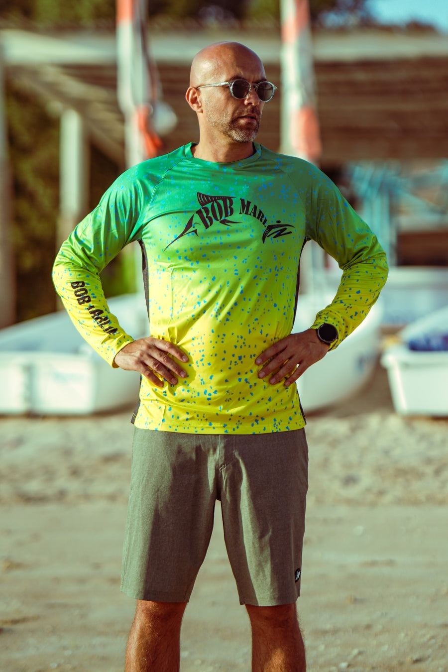 Bob Marlin Performance Shirt Bob Mahi (view 3 of 3)
