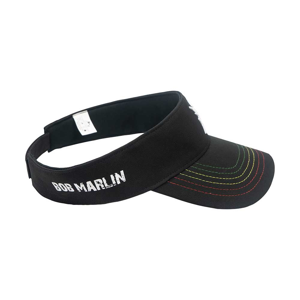 Bob Marlin Visor Black Rasta - Visors (view 1 of 2)