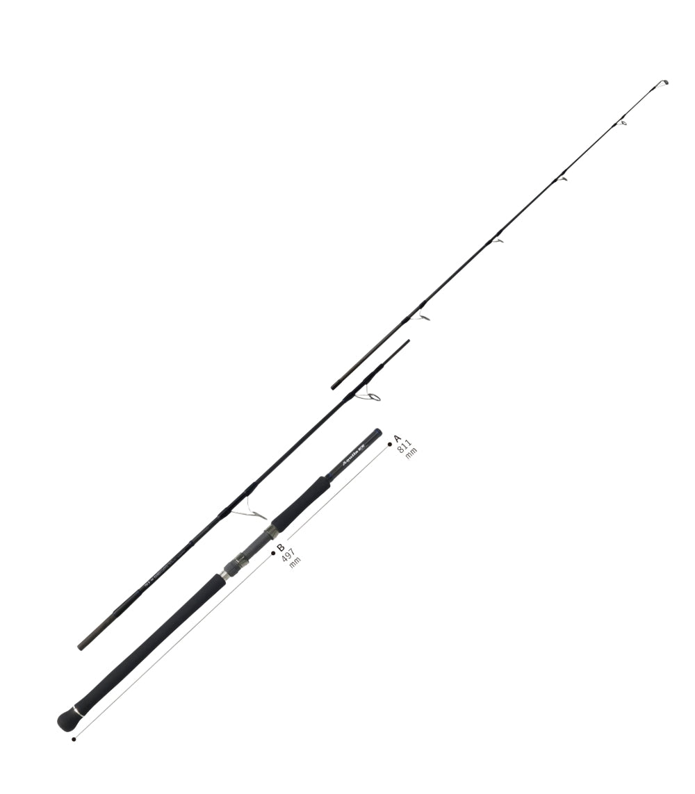 Ripple Fisher Aquila Boat Casting Rod - EX 79-3