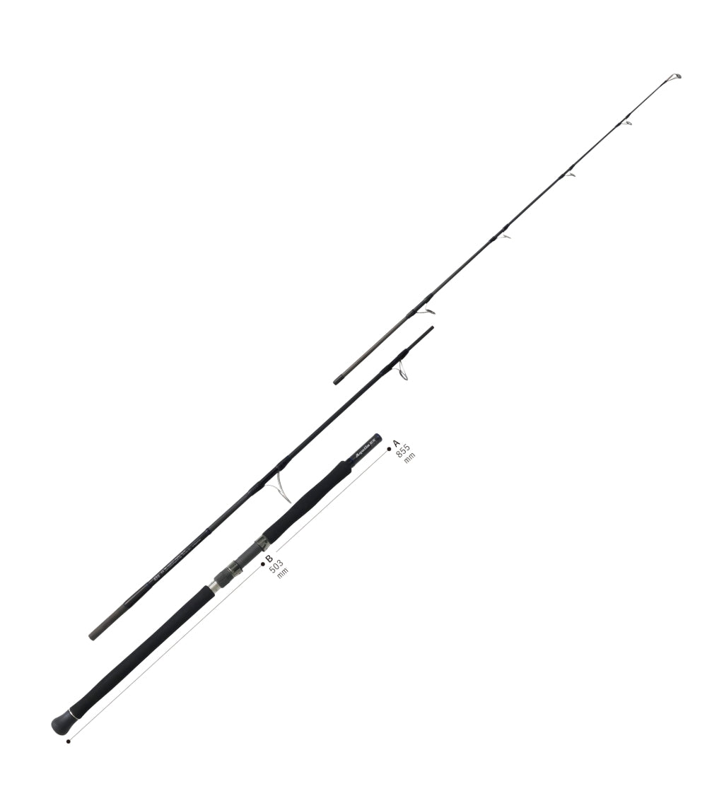 Ripple Fisher Aquila Boat Casting Rod - EX 83-6