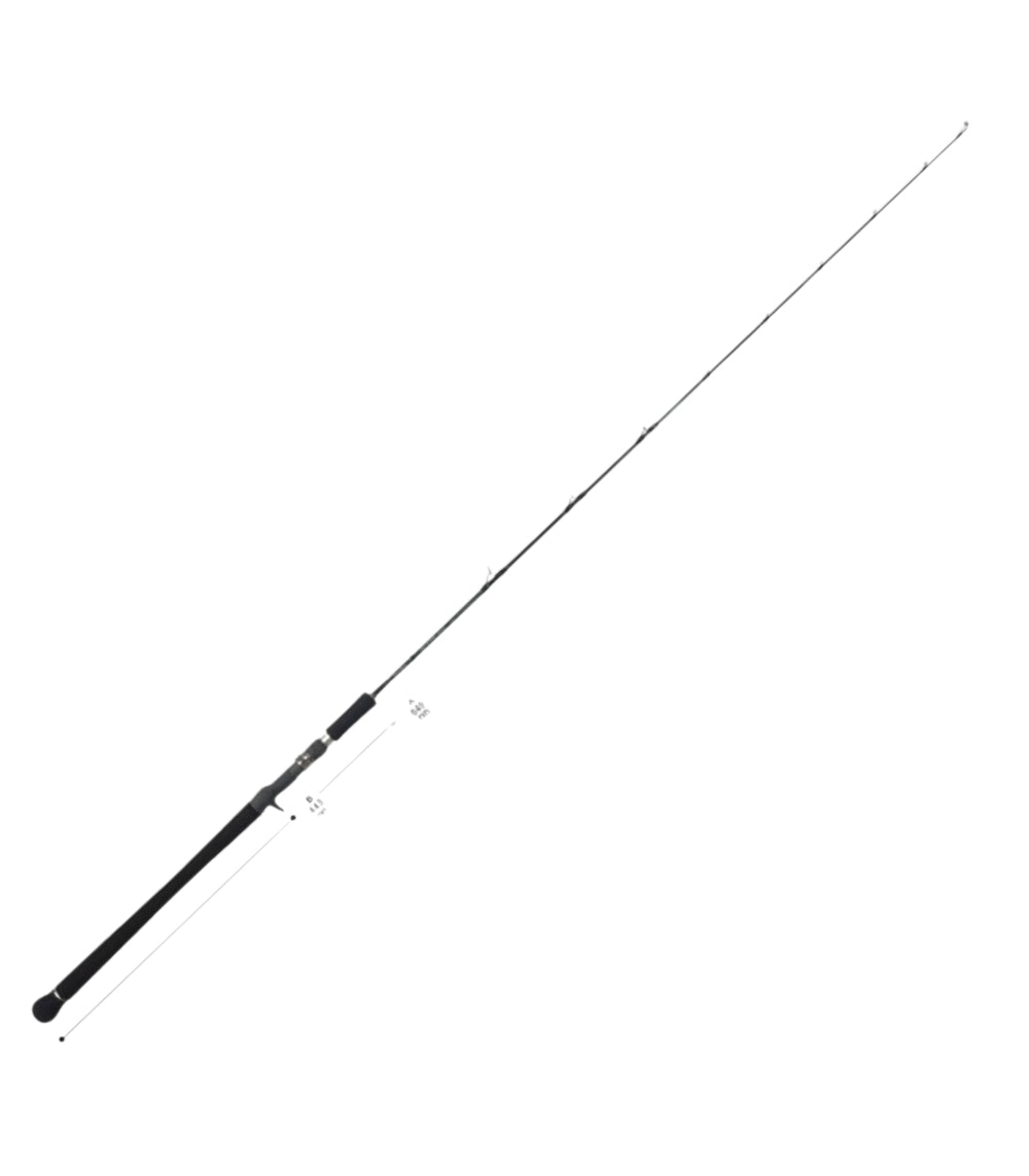 Ripple Fisher Selfish Jigging Rod Series (2025 Models) - SEB 633