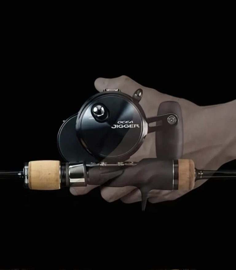 Shimano OCEA Jigger Infinity Slow Jigging Rod - B65-3