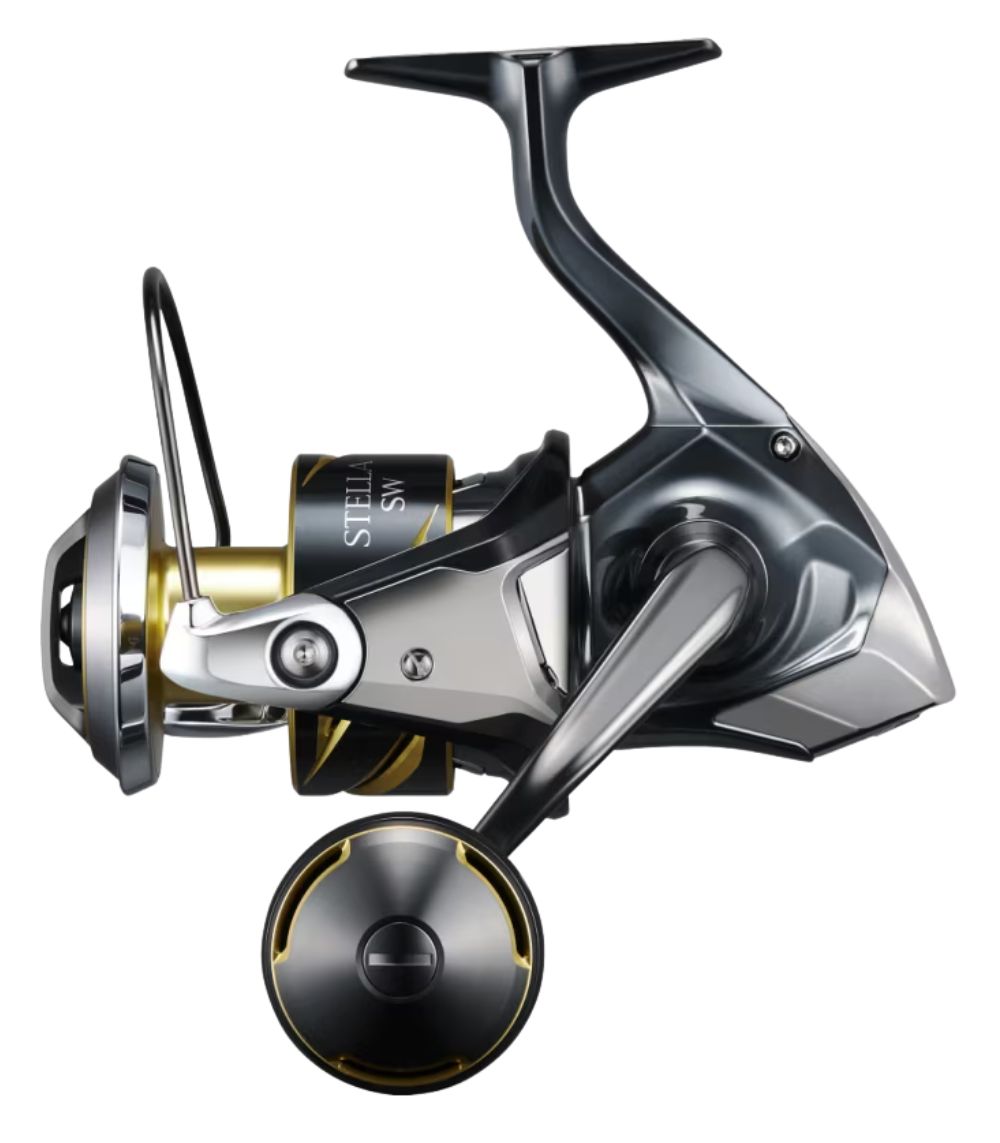 Shimano Stella SW D - Saltwater Spinning Reel-STLSW8000HGD