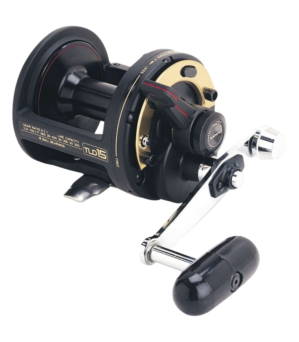 Shimano TLD Lightweight Trolling Reel - TLD15