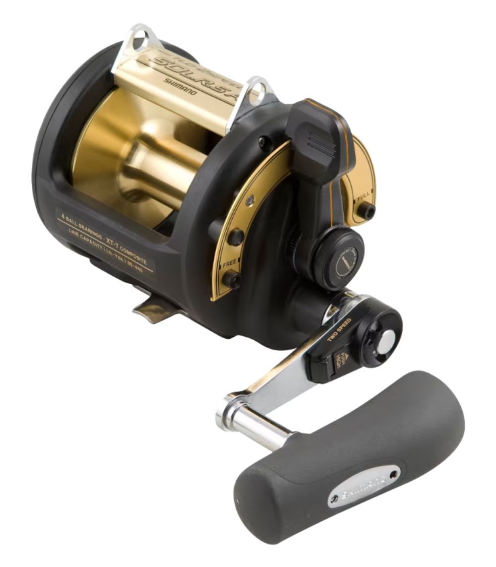 Shimano TLD Lightweight Trolling Reel - TLD50IILRSA
