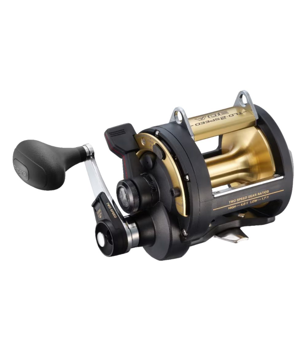 Shimano TLD Lightweight Trolling Reel - TLD30IIA
