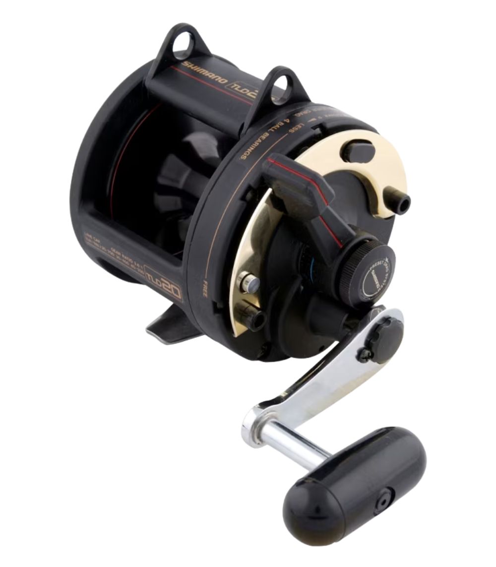 Shimano TLD Lightweight Trolling Reel - TLD20