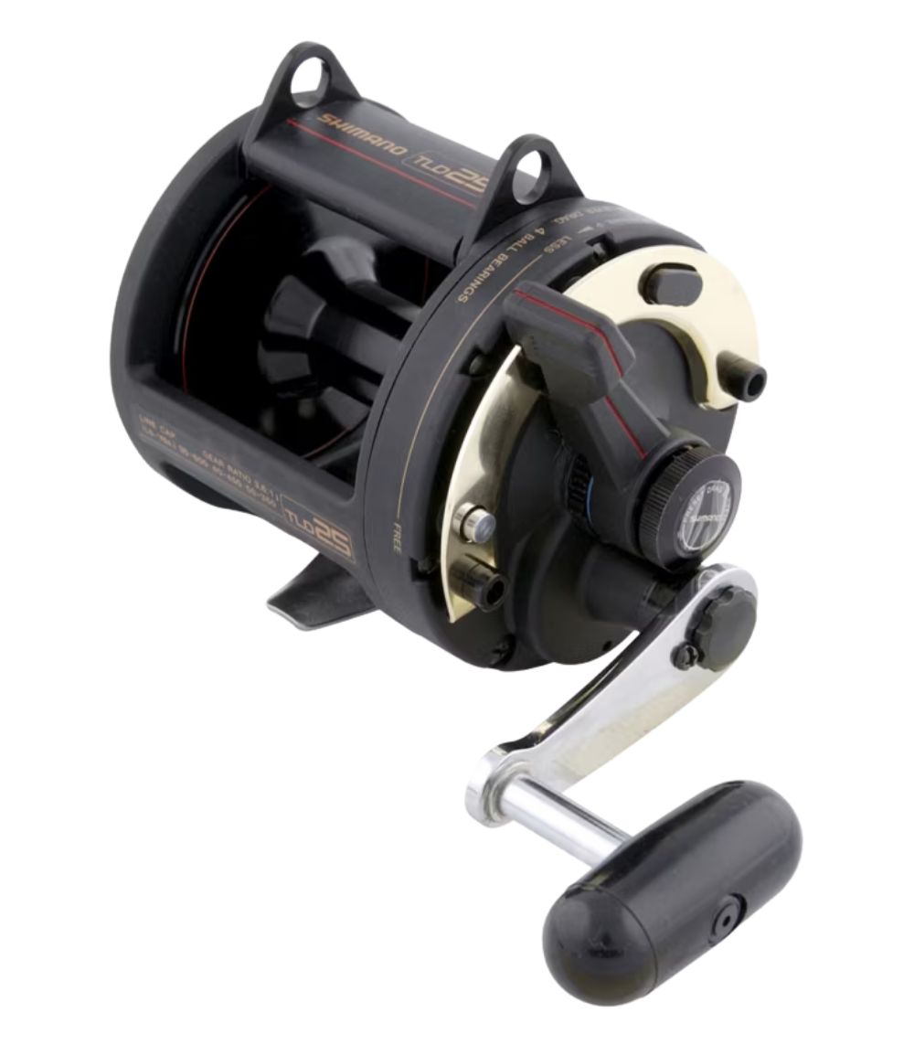 Shimano TLD Lightweight Trolling Reel - TLD25