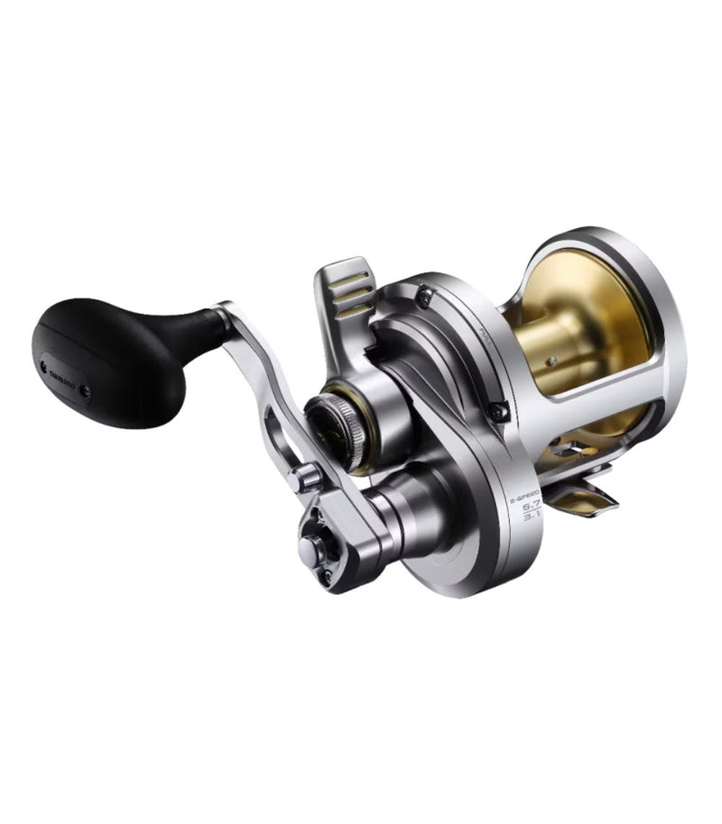 Shimano Talica 2-Speed Lever Drag - Conventional Reel - 16LL (2 SPEED)