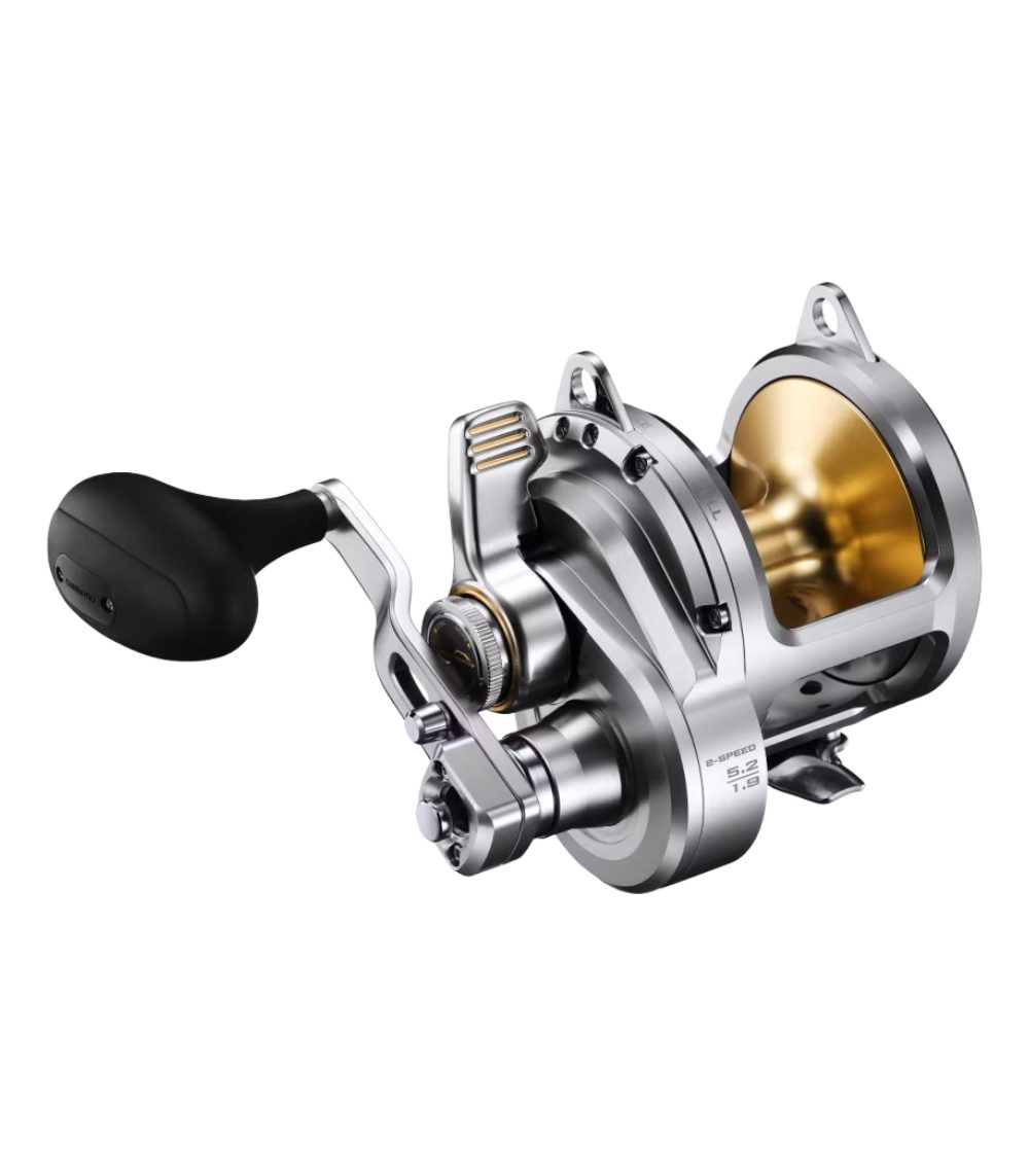 Shimano Talica 2-Speed Lever Drag - Conventional Reel - 20II (2 SPEED)