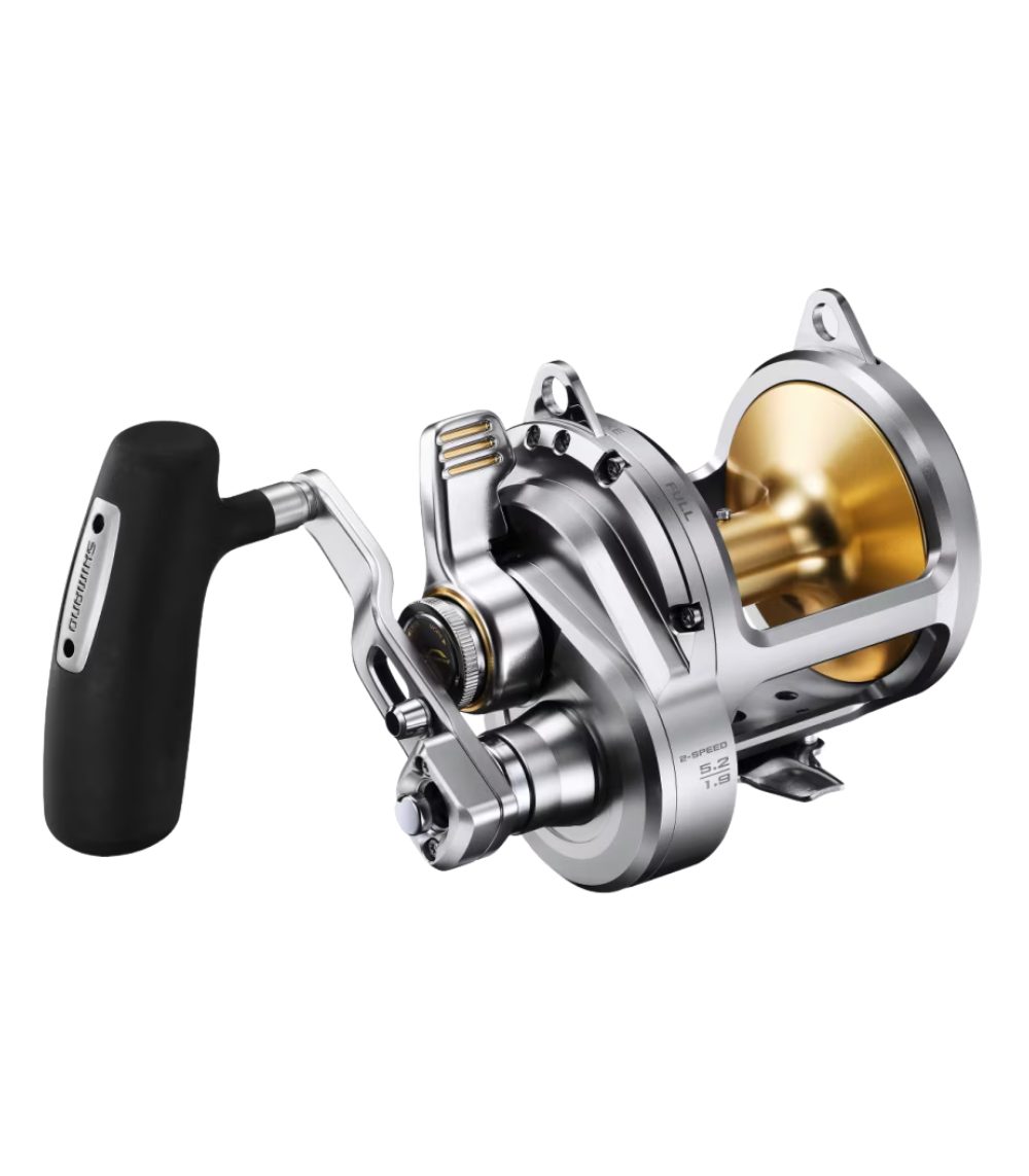 Shimano Talica 2-Speed Lever Drag - Conventional Reel - 25II (2 SPEED)