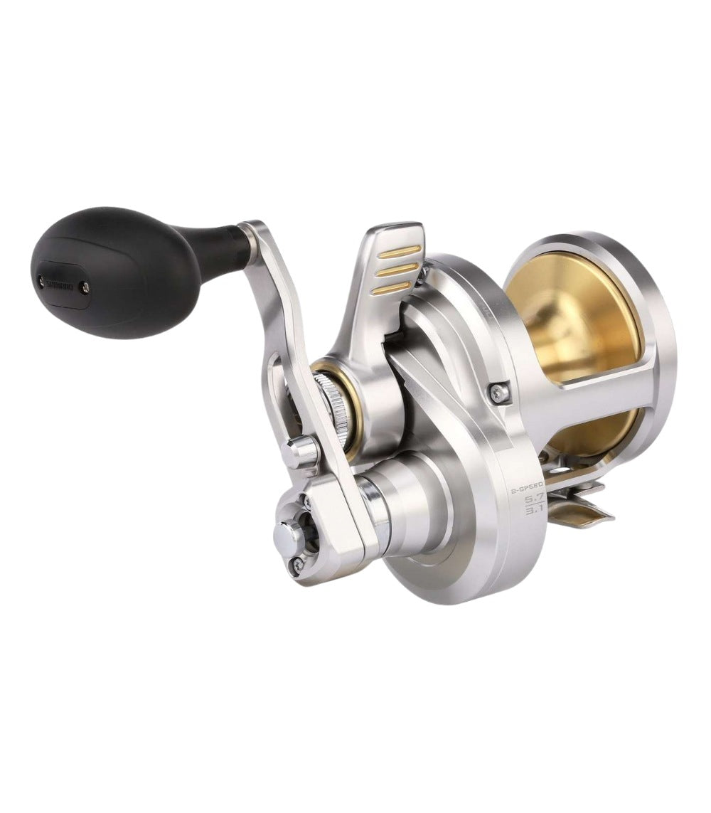 Shimano Talica 2-Speed Lever Drag - Conventional Reel - TAC12