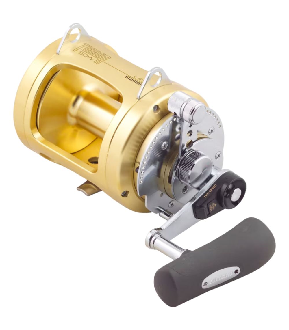 Shimano Tiagra Conventional Two-Speed - 50WLRSA
