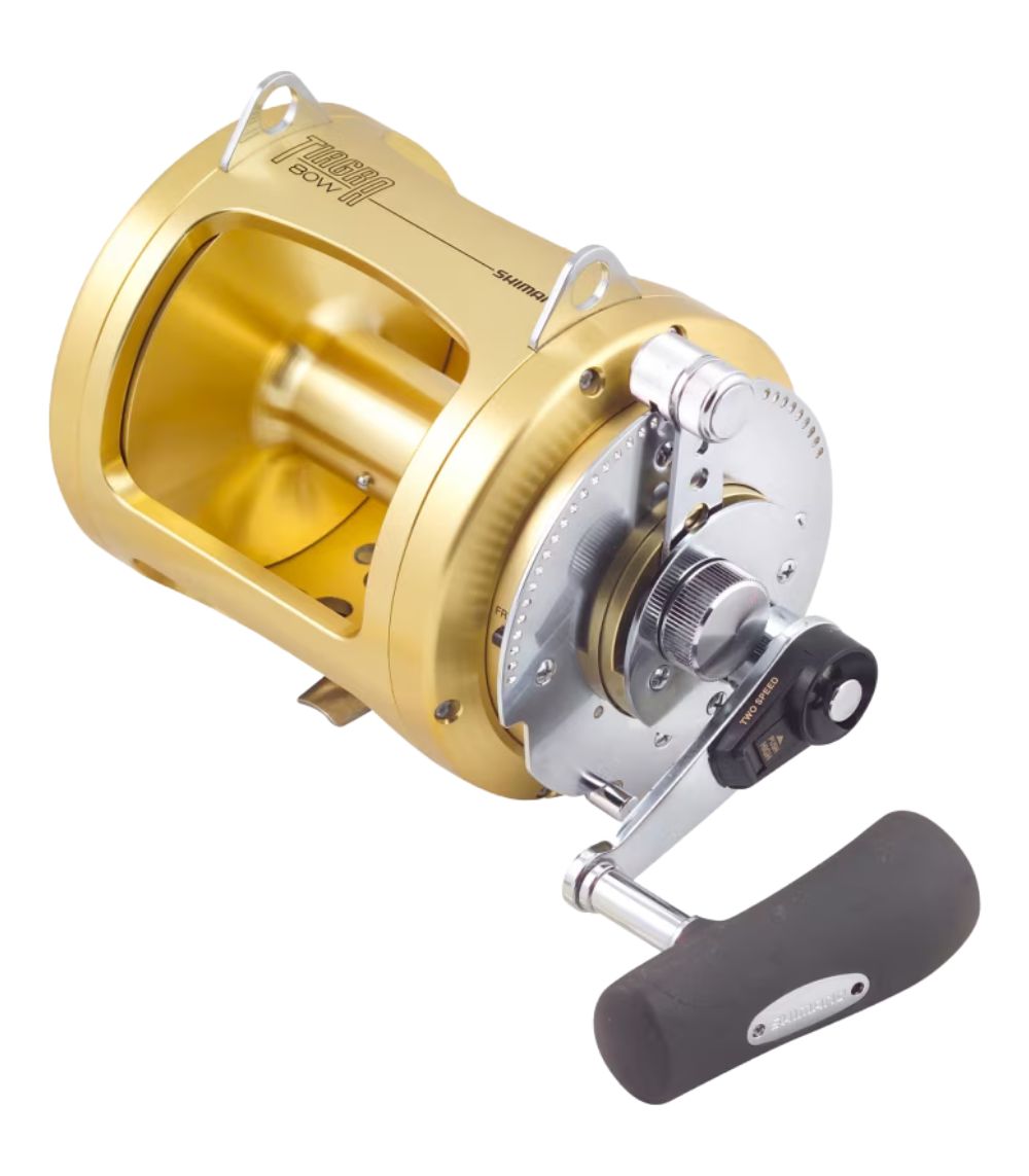 Shimano Tiagra Conventional Two-Speed - 80WA