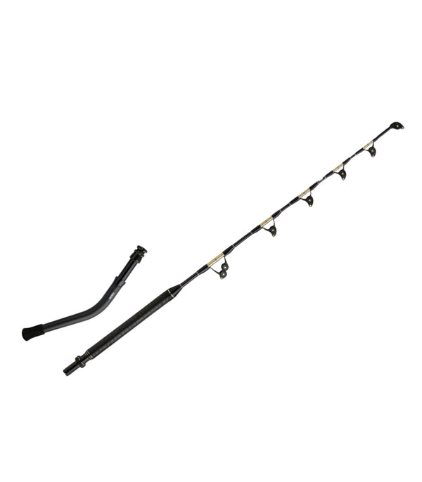 Shimano Tiagra Ultra Game Stand-Up Trolling Rod-TIULT80STP