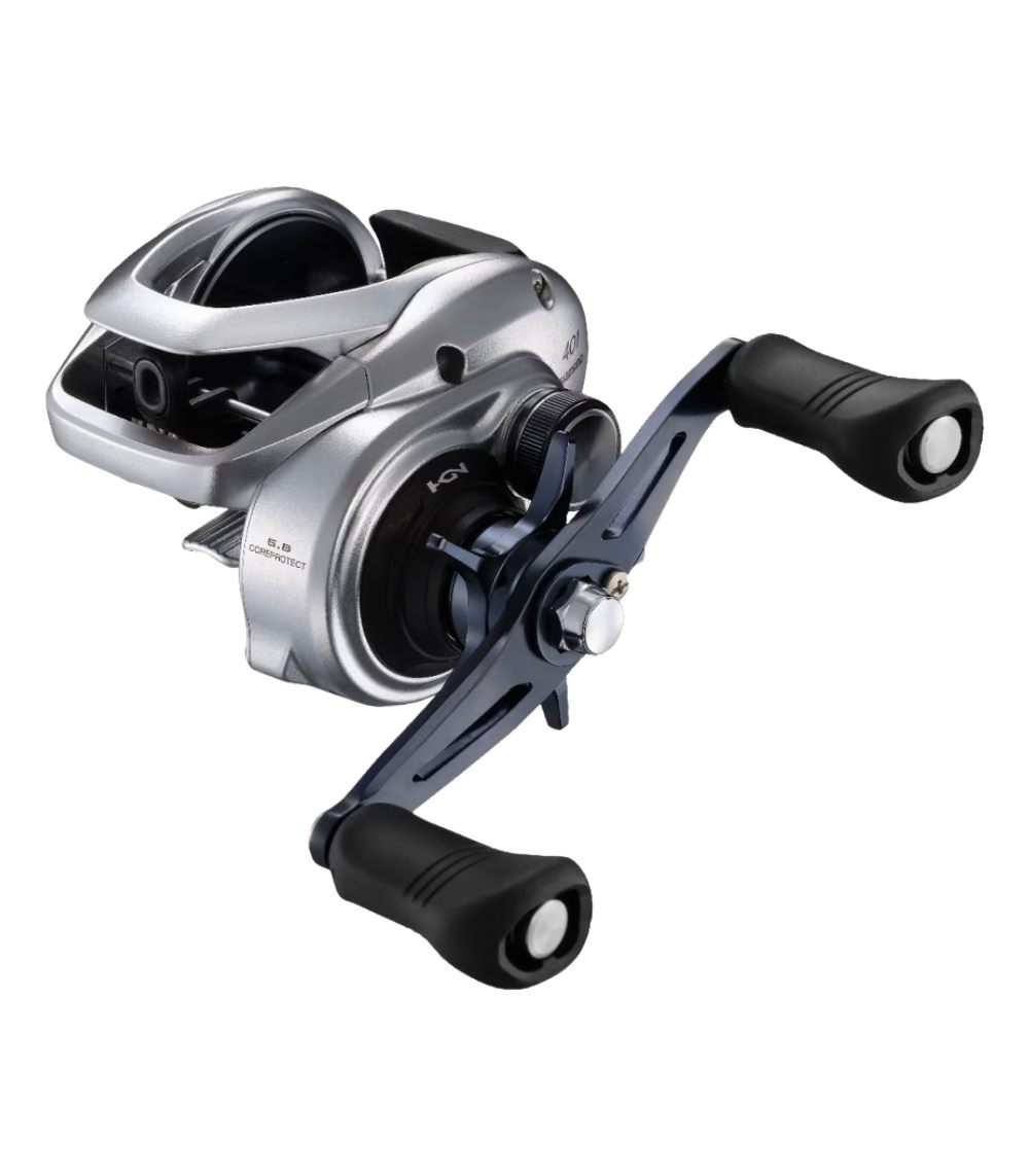Shimano Tranx Baitcasting Reel - 401 A