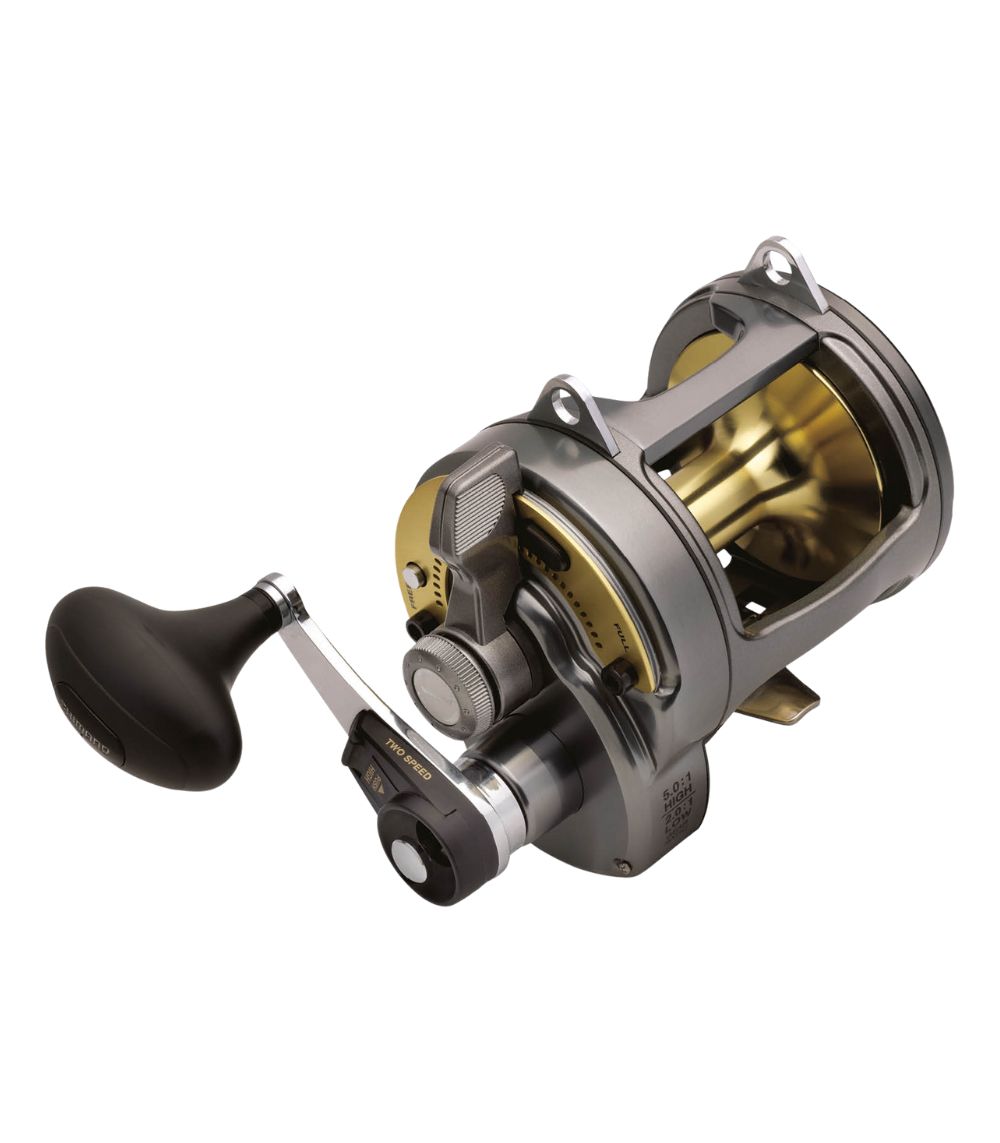 Shimano Tyrnos Overhead - Conventional Reel - TYR20II (2-Speed)
