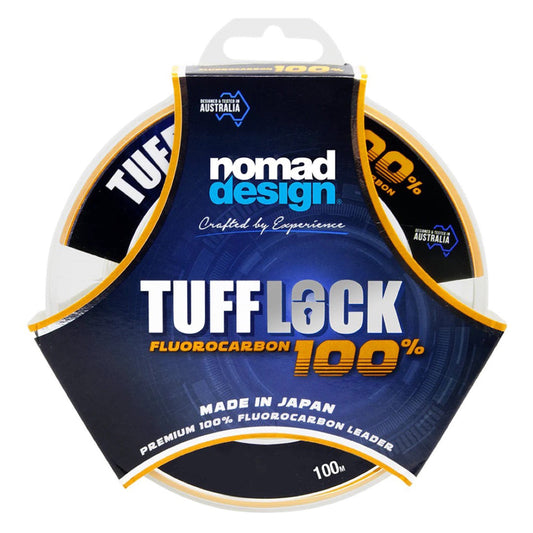 Nomad Design Tufflock 100% فلوروكربون Leader 100m 