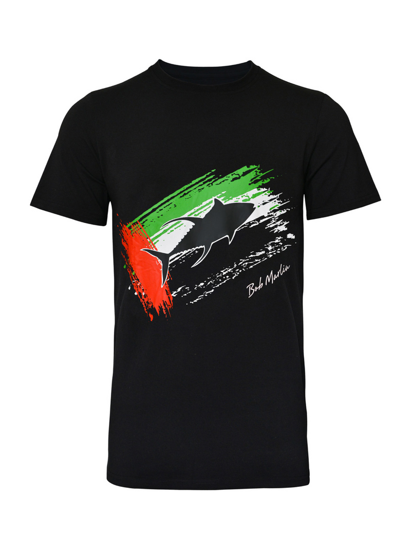 Bob Marlin T-Shirt UAE Tuna Black - T-Shirts (view 1 of 3)