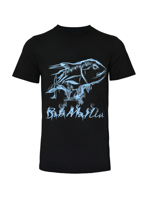 Bob Marlin T-Shirt Smoke GT – Performance fishing apparel designed for sun protection, comfort, and offshore durability.