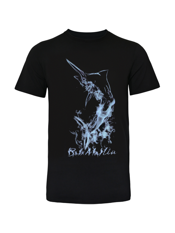 Bob Marlin T-Shirt Smoke Marlin – Performance fishing apparel designed for sun protection, comfort, and offshore durability.