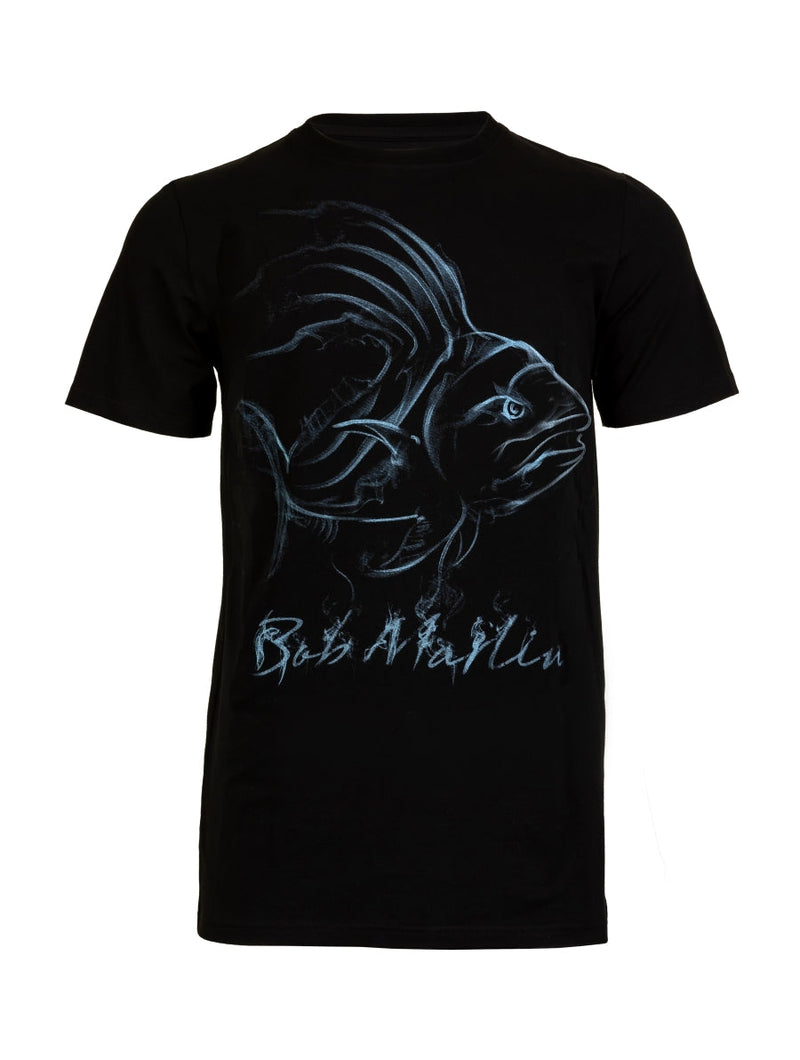 Bob Marlin T-Shirt Smoke Rooster (view 1 of 3)