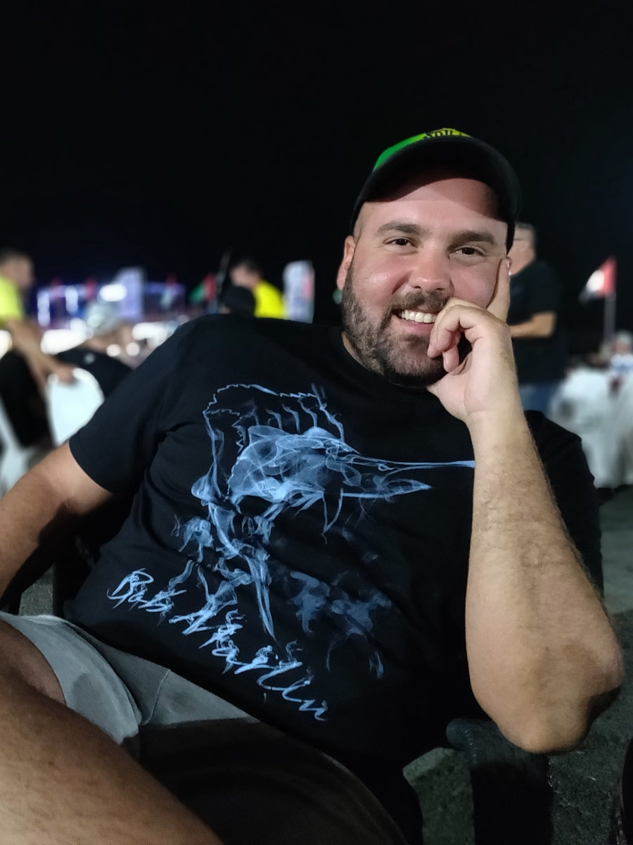 Bob Marlin T-Shirt Smoke Sail (view 2 of 3)