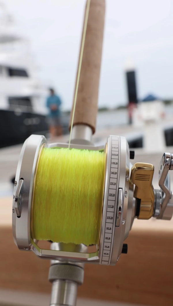 Drag tape designed for marking and calibrating fishing reel drag settings.