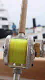 Drag tape designed for marking and calibrating fishing reel drag settings.