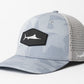 BIllFishGear: Blue Marlin 3D Patch Hat Grey Camo