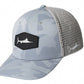 BIllFishGear: Blue Marlin 3D Patch Hat Grey Camo