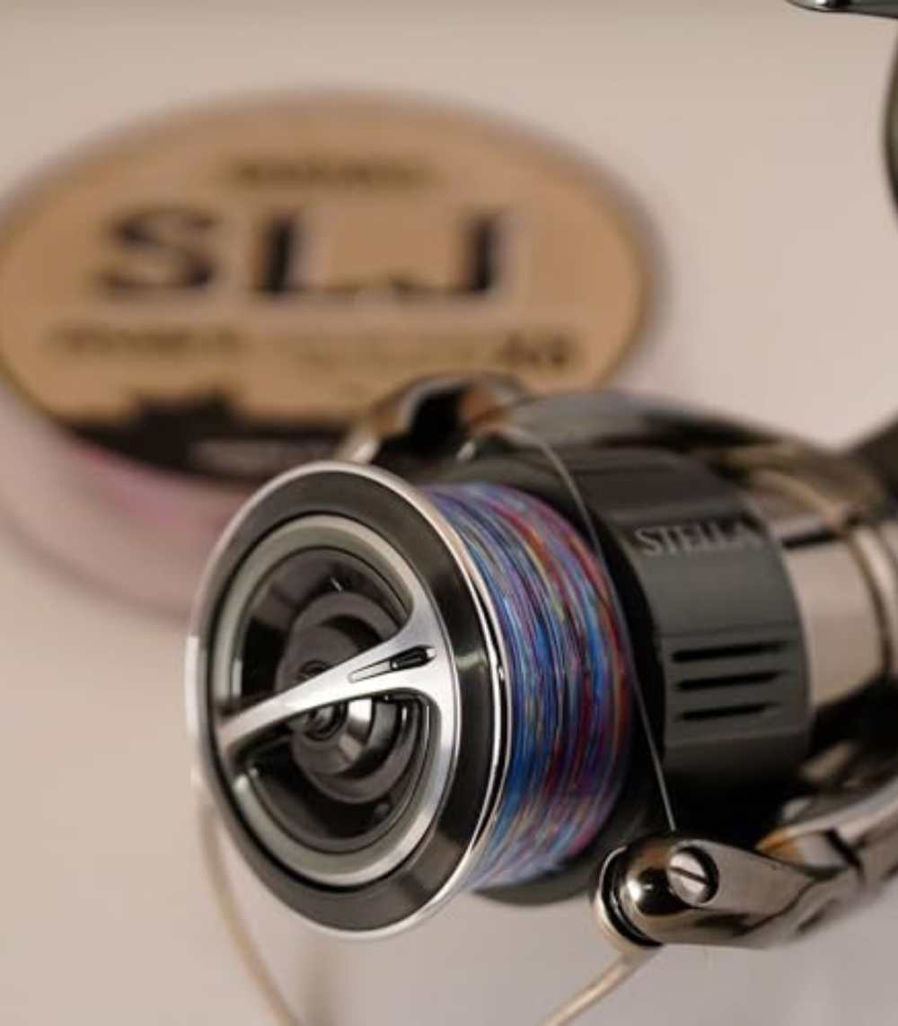 Varivas Avani SLJ Super Light Jigging Max Power PE X8 200m – Multicolor 8-Strand Braided Line - PE 1.0 (20 lb)