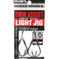 Varivas Ocean Works Twin Assist Light Jig