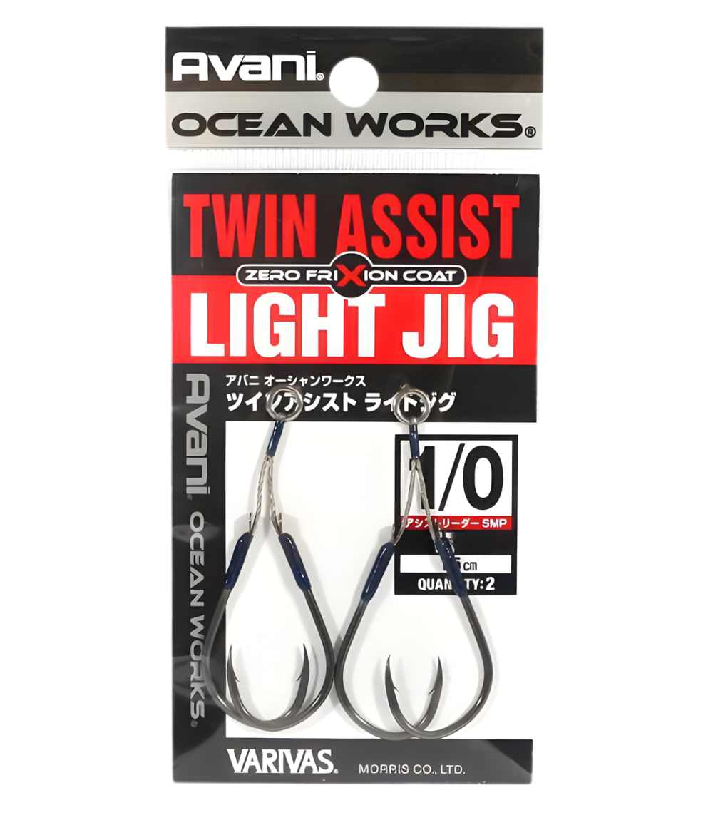 Varivas Ocean Works Twin Assist Light Jig - AH-58