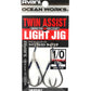 Varivas Ocean Works Twin Assist Light Jig