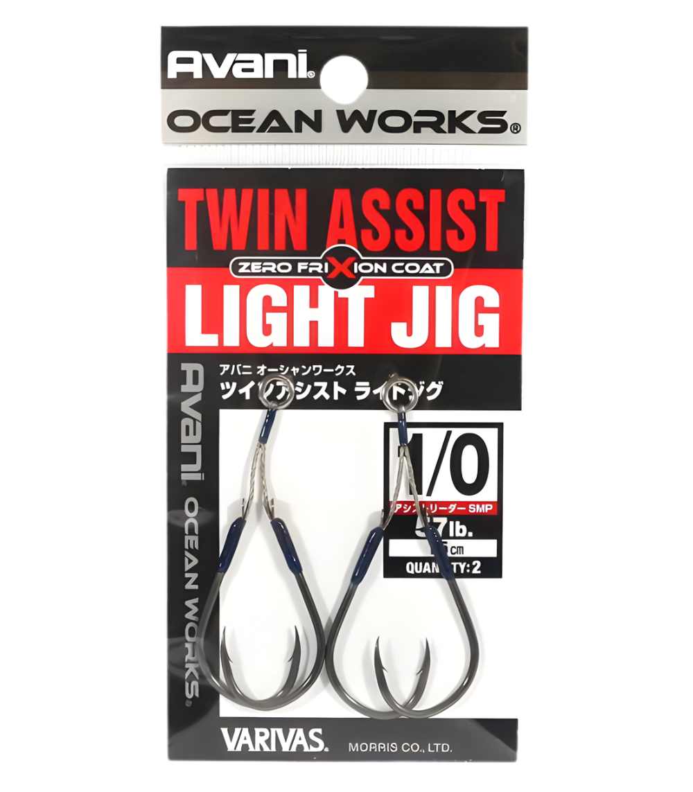 Varivas Ocean Works Twin Assist Light Jig - AH-59