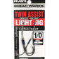 Varivas Ocean Works Twin Assist Light Jig