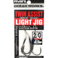 Varivas Ocean Works Twin Assist Light Jig