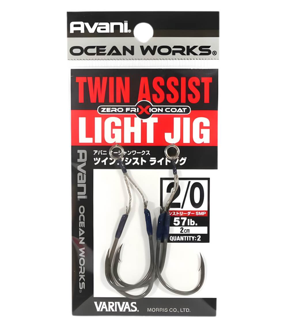 Varivas Ocean Works Twin Assist Light Jig - AH-63