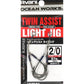 Varivas Ocean Works Twin Assist Light Jig