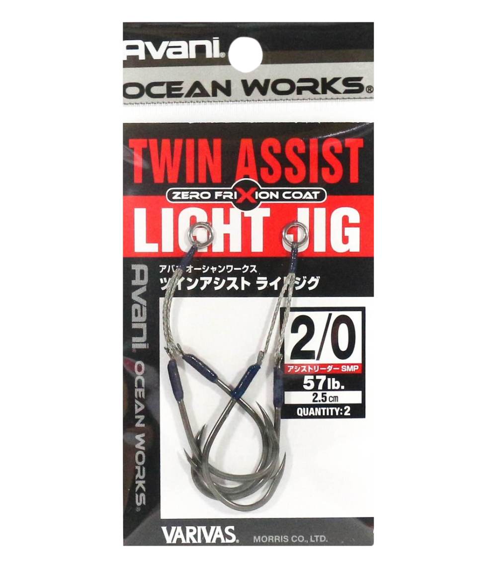 Varivas Ocean Works Twin Assist Light Jig (view 1 of 2)