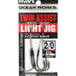 Varivas Ocean Works Twin Assist Light Jig