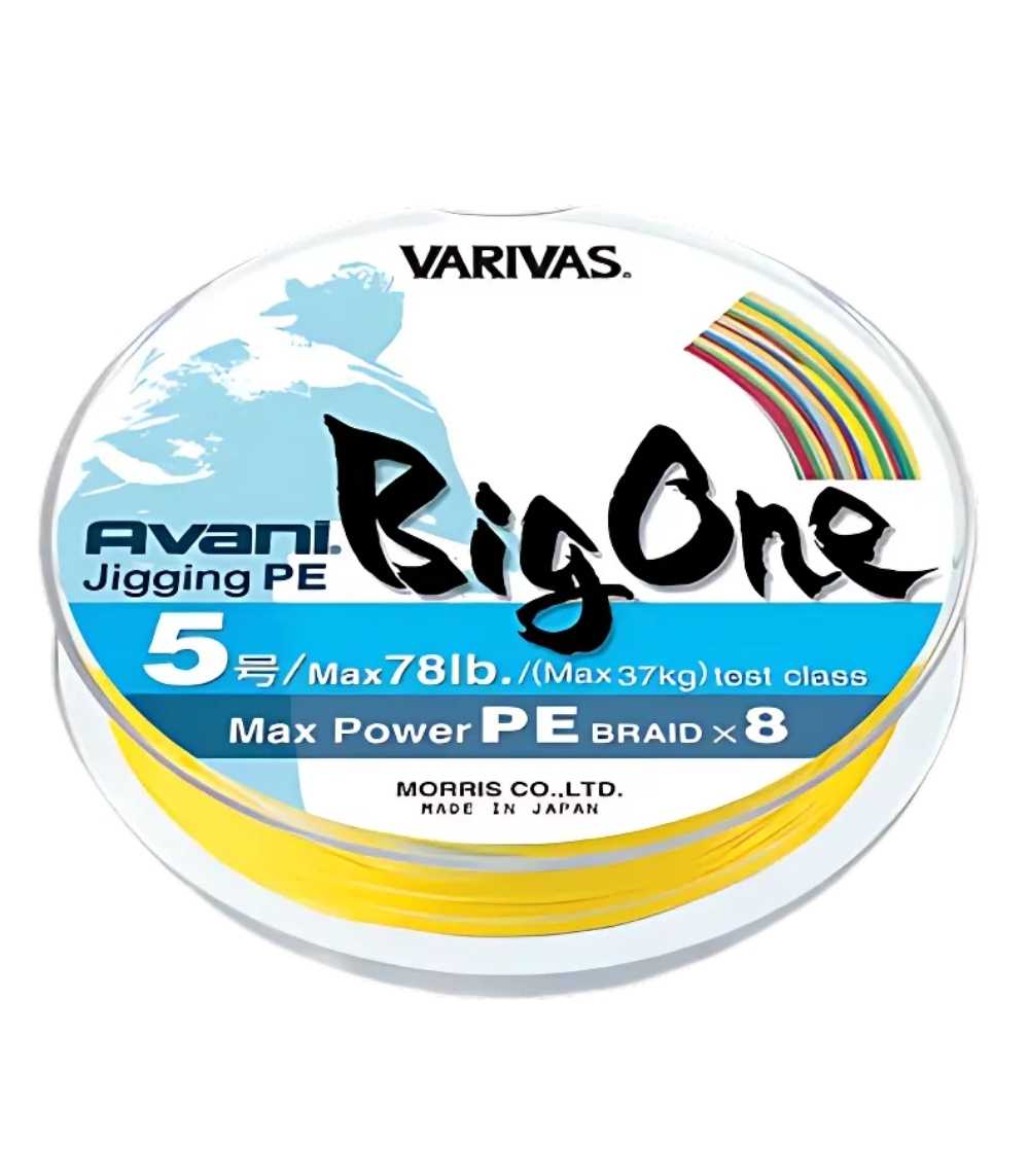 Varivas Avani Jigging Big One 300m Braided Line - PE 4 (64 lb)
