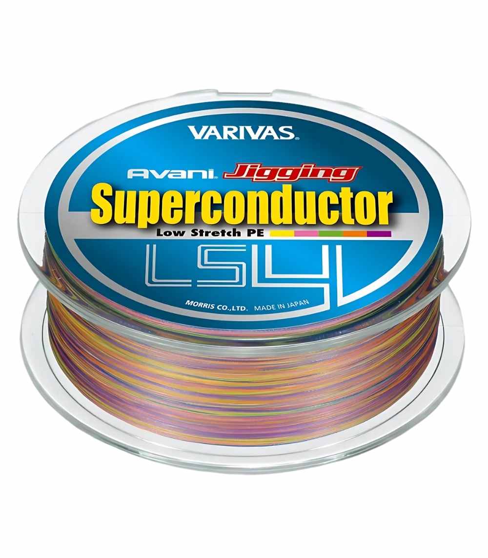 Varivas Avani Jigging Super Conductor LS4 PE – 600m 4 Strand Braided Line - PE 1 (18 lb)