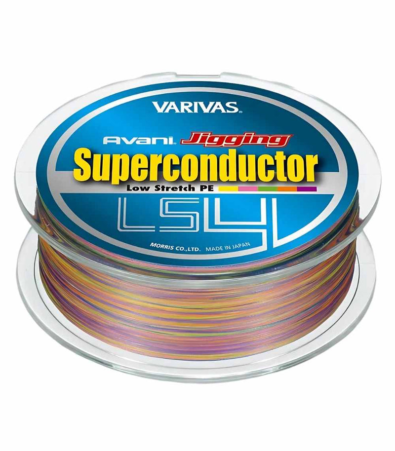 Varivas Avani Jigging Super Conductor LS4 PE|Varivas Avani Jigging Super Conductor LS4 PE