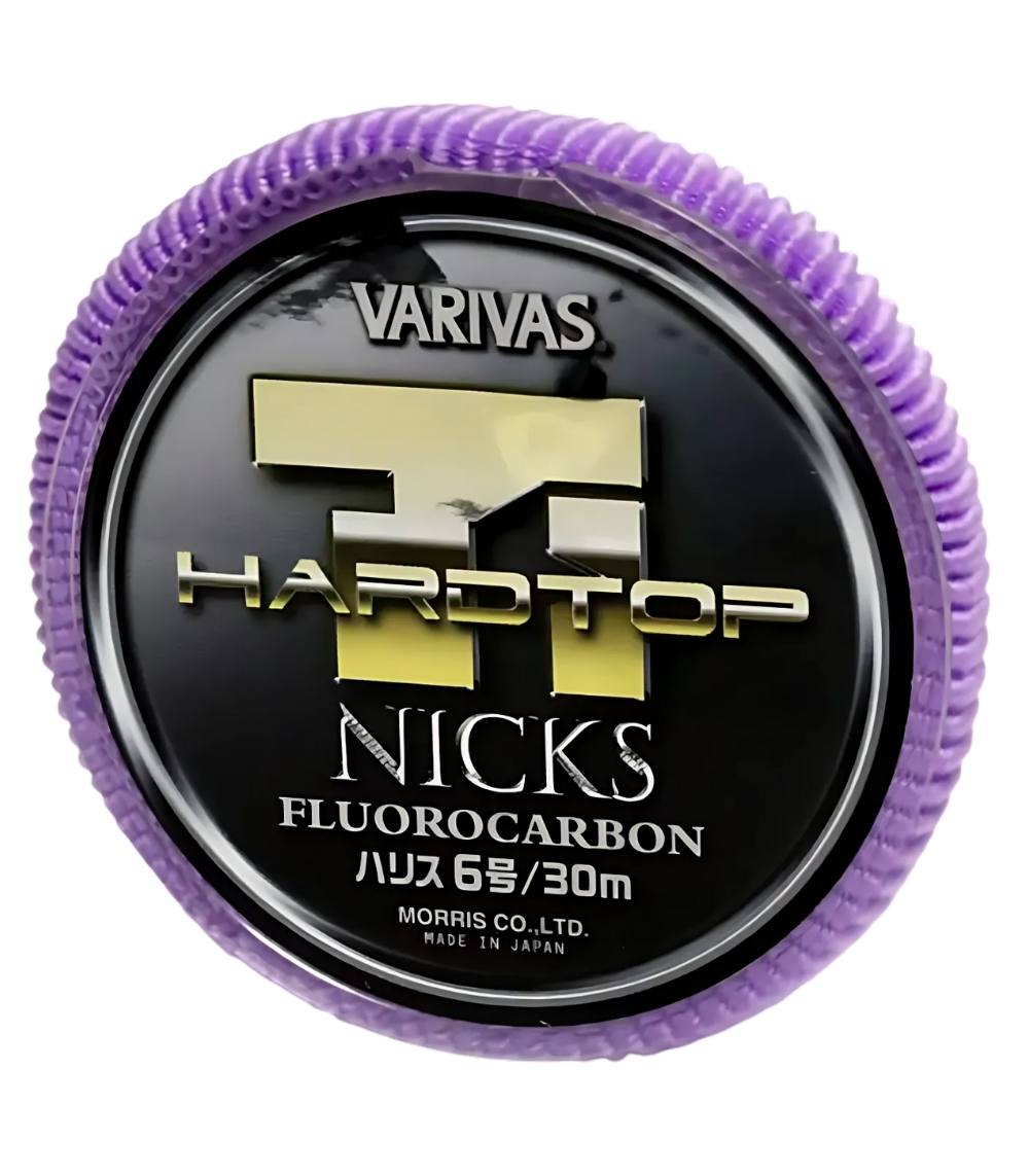 Varivas Hard Top Ti Nicks Fluorocarbon Line - #6 (~22 lb)